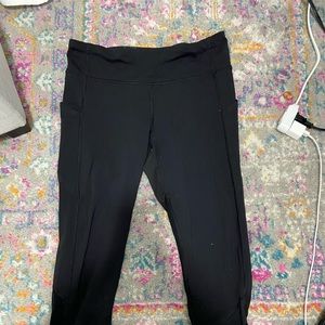 Lulu lemon cropped leggings
